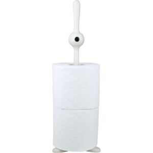 Stojak na papier toaletowy Toq biały
