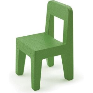 Krzesełko Seggiolina Pop zielone