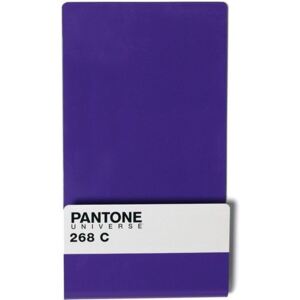 Półka na magazyny i listy Pantone Wallstore ciemny fiolet