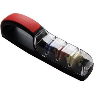 Ostrzałka wodna ceramiczna MinoSharp Plus3 czarno-czerwona