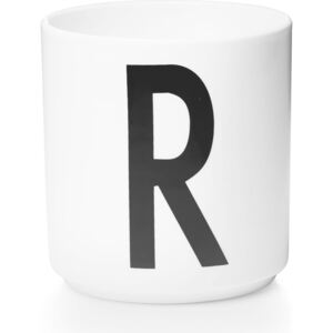 Kubek porcelanowy AJ litera R