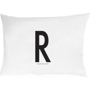 Poszewka na poduszkę Arne Jacobsens Vintage ABC litera R