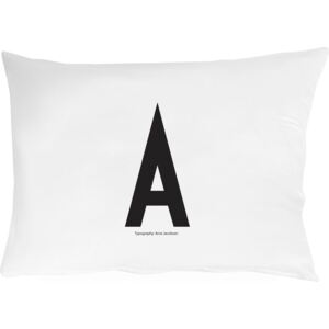 Poszewka na poduszkę Arne Jacobsens Vintage ABC litera A