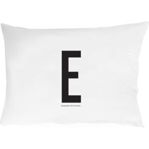 Poszewka na poduszkę Arne Jacobsens Vintage ABC litera E