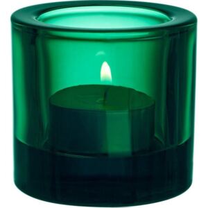 Świecznik Kivi emerald