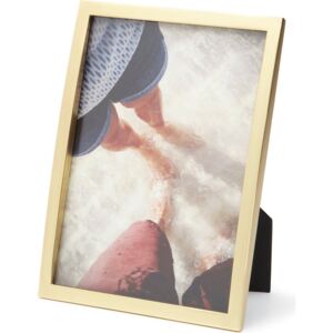 Ramka na zdjęcia Senza 13 x 18 cm matowy mosiądz