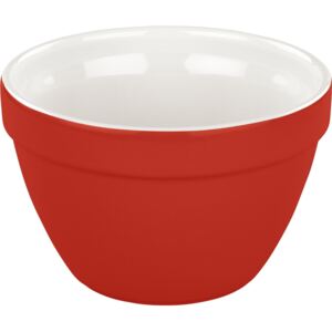 Misa ceramiczna Retro Tala 0,6 l czerwona