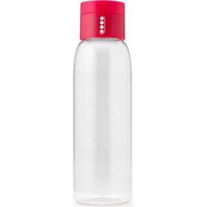 Butelka na wodę Dot różowa