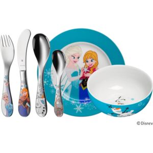 Sztućce i naczynia dziecięce Frozen 6 szt