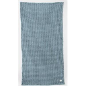 Ręcznik 140x70 cm Organic przydymiony niebieski