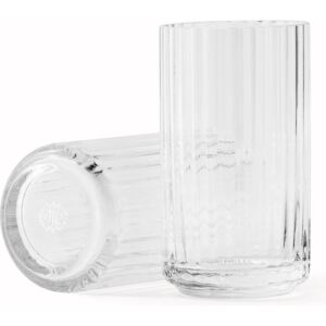 Wazon Lyngby szklany Clear 12 cm
