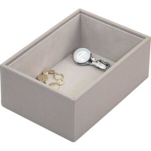 Pudełko na biżuterię open Mini Stackers taupe