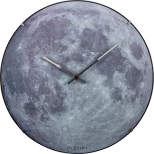 Zegar ścienny Blue Moon Dome