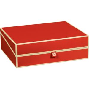 Pudełko na dokumenty Die Kante czerwone