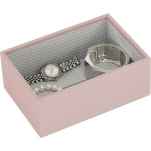 Pudełko na biżuterię open Mini Stackers różowe