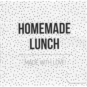 Serwetki Homemade Lunch 20 szt