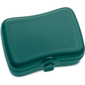 Pudełko na lunch Basic zieleń emerald