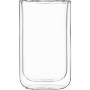 Szklanka z podwójnymi ściankami Classic 2 szt. 150 ml