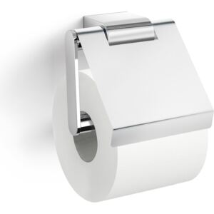 Wieszak na papier toaletowy z klapką Atore polerowany