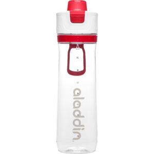 Butelka Active Hydration ze wskaźnikiem zużycia czerwona
