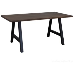 Stół Kawola drewno z metalem