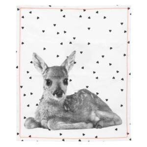 Ścierka kuchenna PT LIVING Hearts Deer, 50x70 cm