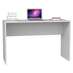 Nowoczesne biurko Luvis 2X - biały
