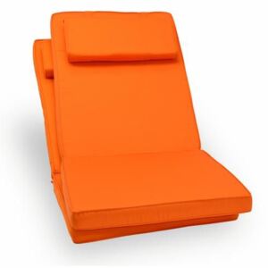 Komplet 2 x poduszka Garth na krzesło pomarańczowa