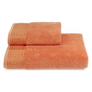 Ręcznik kąpielowy VERA 75x150 cm Pomarańczowy