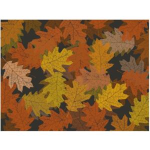 Fototapeta HD: Listopadowe liście, 350x270 cm