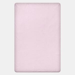 Bawełniane prześcieradło jasnofioletowe fioletowy 160x220 cm