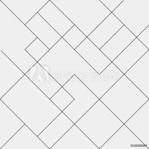 Fototapeta Geometryczny prosty czarno-biały wzór minimalistyczny, ukośne cienkie linie Może