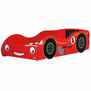 Łóżko dla dziecka - czerwony samochód, Racing Car - Kidsaw