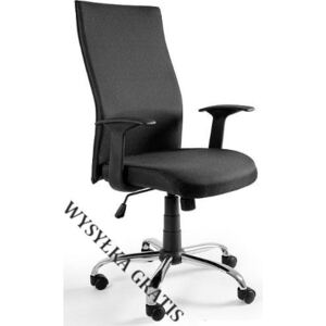 Fotel biurowy BLACK ON BLACK