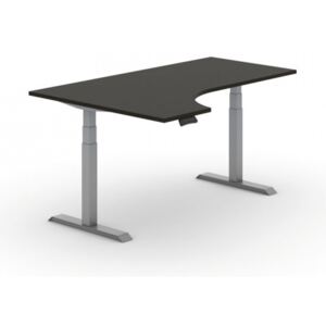 Stół z regulacją wysokości, elektryczny, ergonomiczny lewy, 1800 x