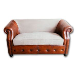 Brown Sofa M-1882 NEW 149 x 80 x 72