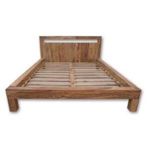 Łóżko drewniane 160 x 200 Natural