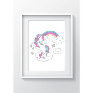Obraz OYO Kids Unicorn Adventures, 24x29 cm