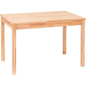 Piękny i ponadczasowy, drewniany stół do jadalni, bukowy