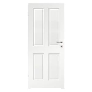Drzwi z podcięciem Madisen 60 lewe białe lakierowane