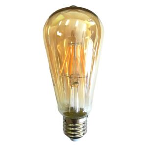 Żarówka Dekoracyjna LED E27 6W Golden Glass Żarówki LED Clear E27 AZ1897