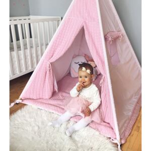 Malmo Pink – tipi, namiot dla dzieci Tylko mata