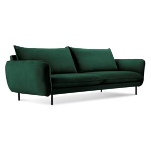 Zielona sofa 3-osobowa Cosmopolitan Design Vienna