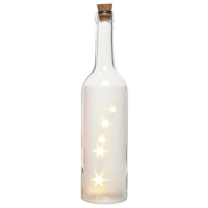 Kaemingk dekoracja świąteczna Micro LED Butelka, biała, BEZPŁATNY ODBIÓR: WROCŁAW!