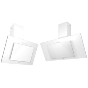 Okap kuchenny HAAG Vertical White 6S LED! HIT SPRZEDAŻY! 60 Biały, grube szkło wysokiej jakości w kolorze śnieżnobiałym
