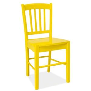 Krzesło Cd-57 Żółty