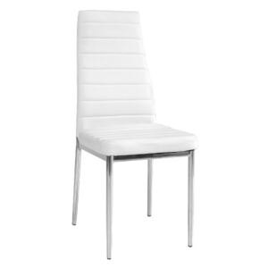 Krzesło H261 Biały/chrom