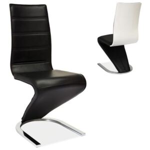 Krzesło H-669 Czarny