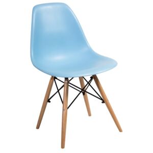 Krzesło Enzo Niebieski