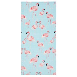 Ręcznik plażowy Flamingo 76 x 160 cm